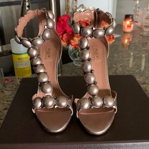 Alaia Sandal, in pristine condition, worn once.
